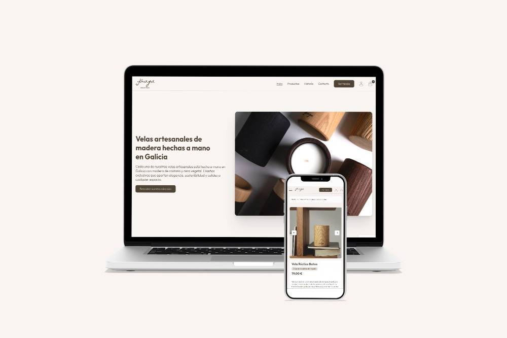 Sitio WordPress de Emilio Fraga con gestión y mantenimiento continuo