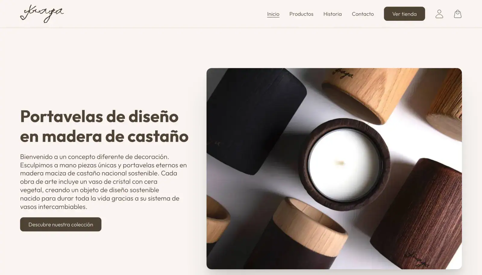 Site de Emilio Fraga