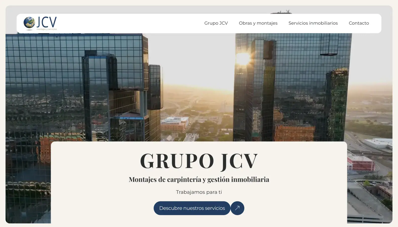 Site de Grupo JCV