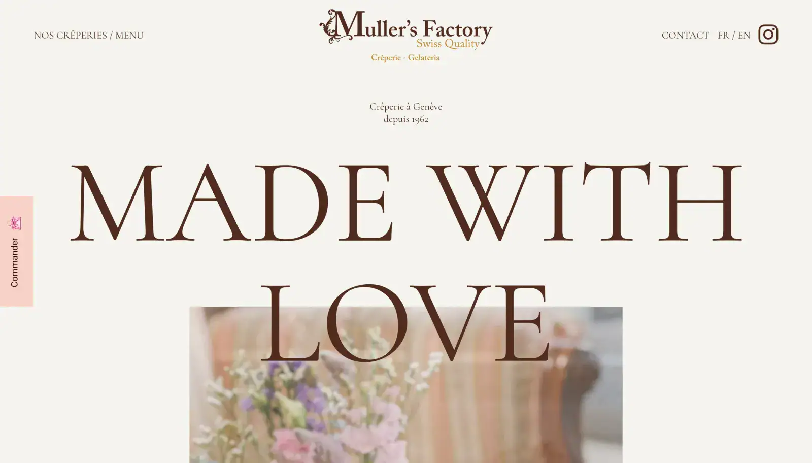 Site de Muller’s Factory