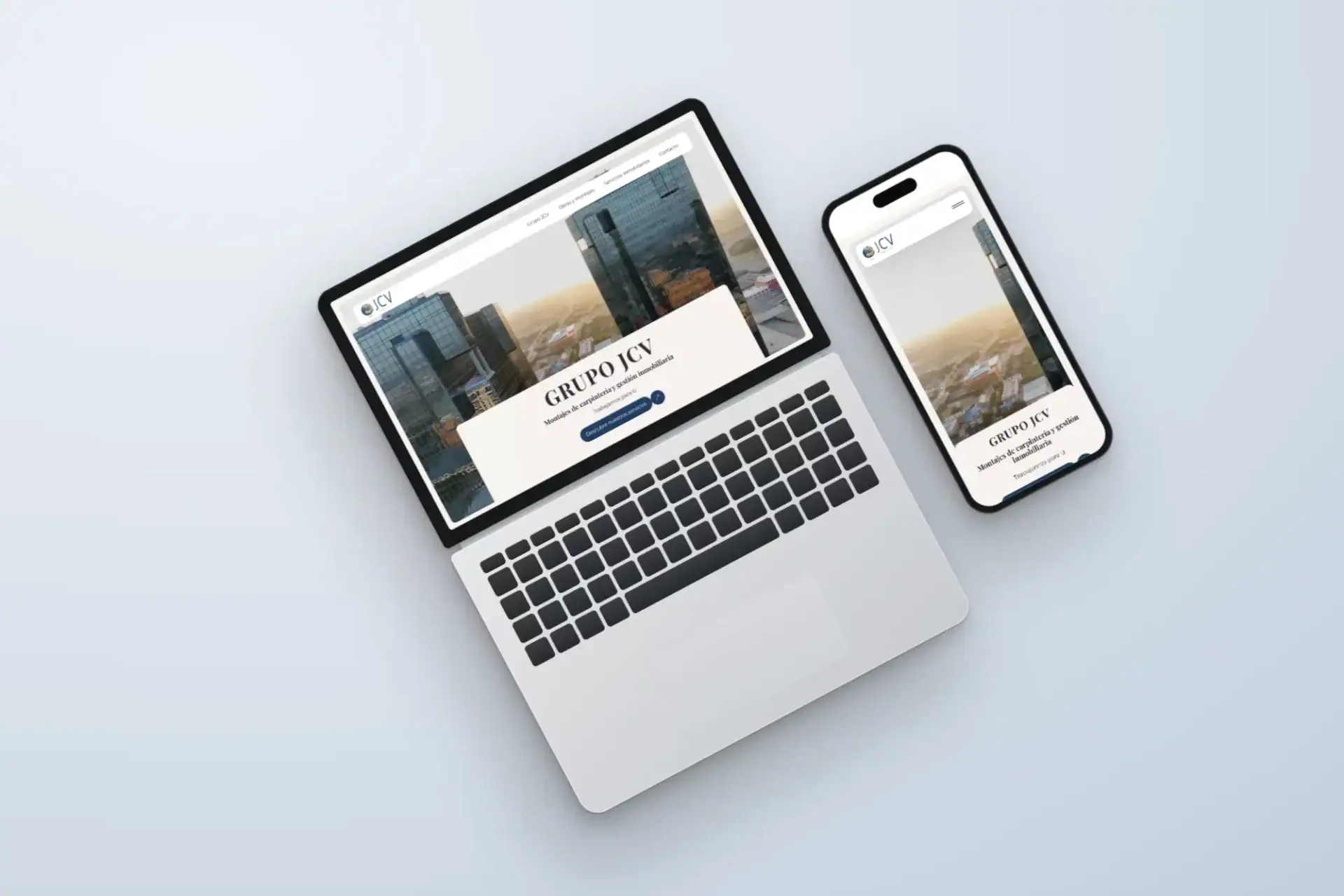 Site de Grupo JCV